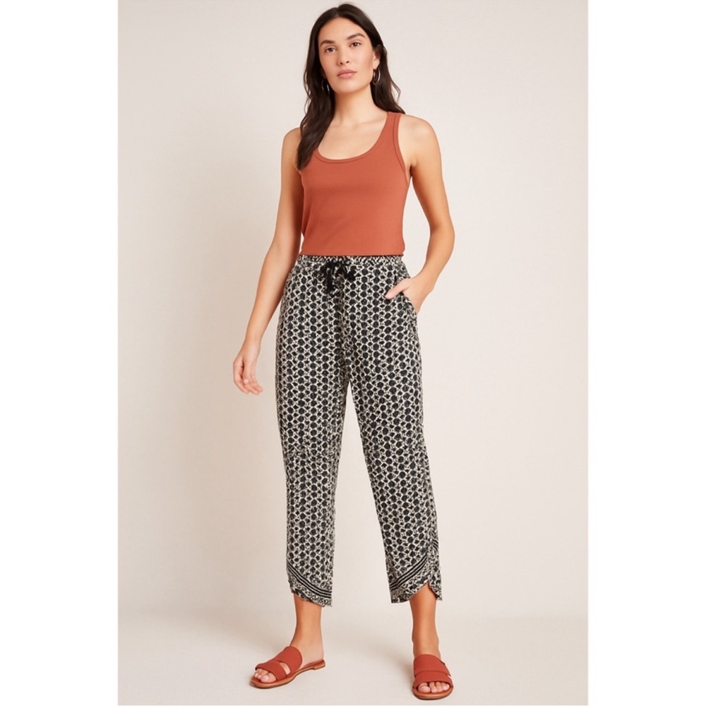 Anthropologie Hei Hei Printed Lounge Joggers Pants
